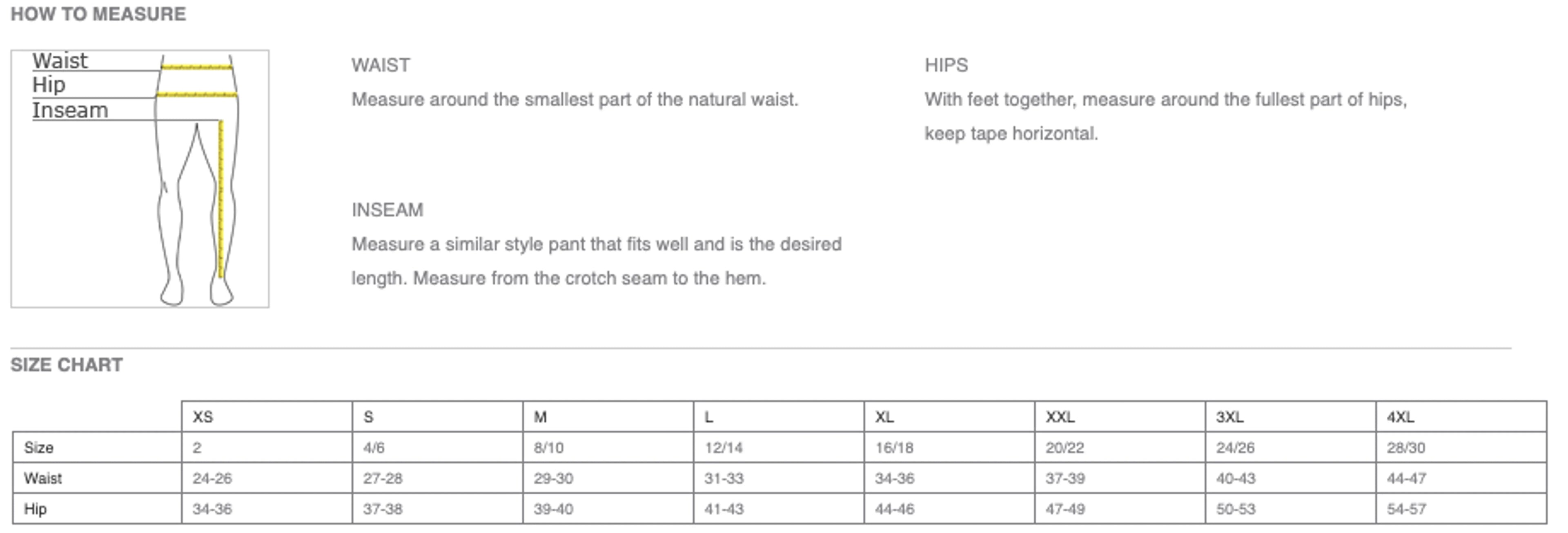 Ladies Leggings w/ Pocket