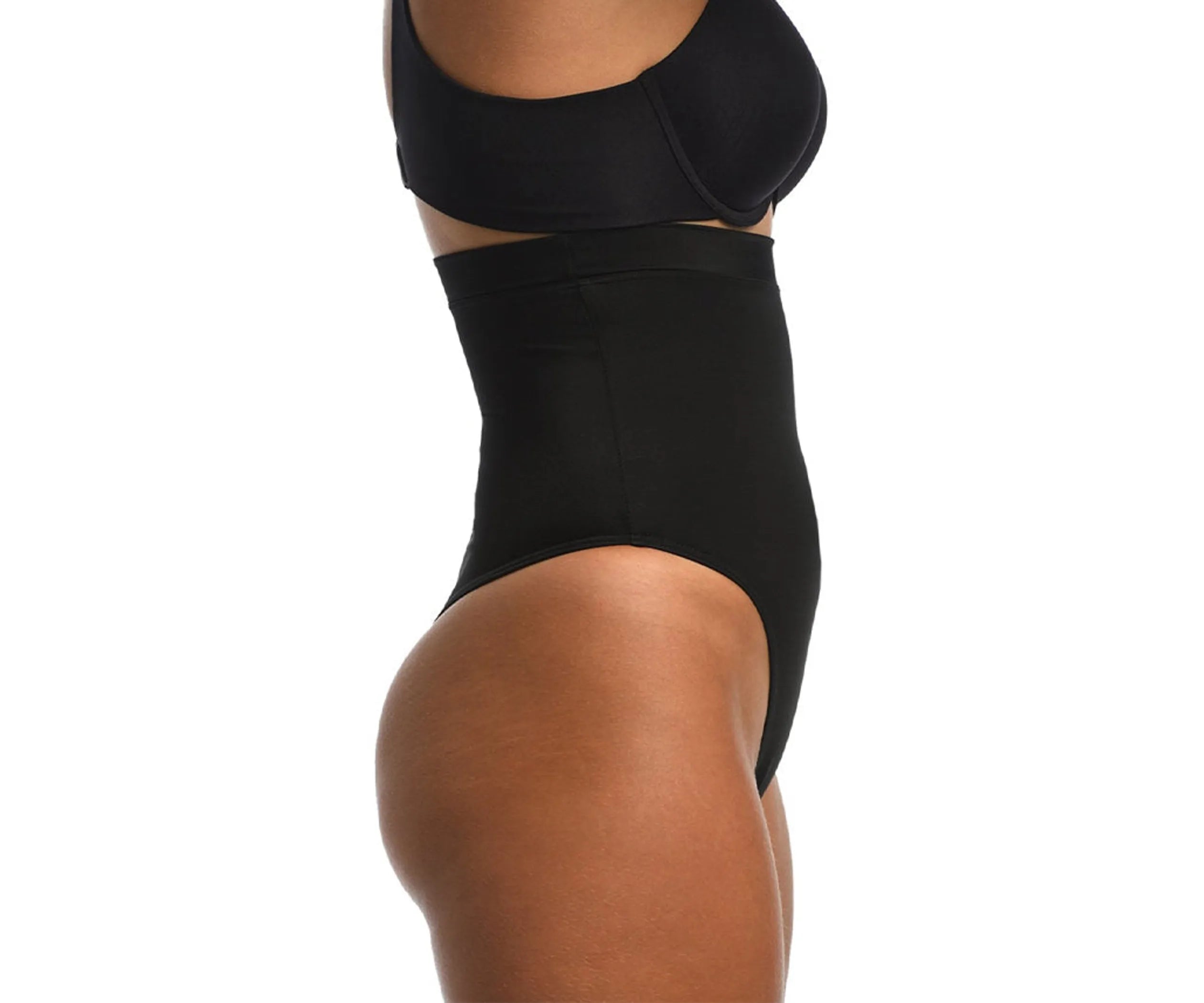InstantFigure Hi-waist panty with thong back