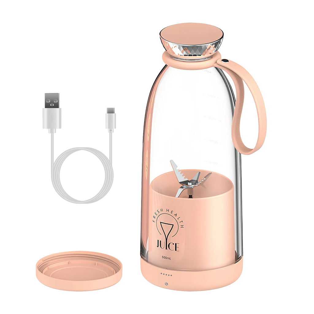 2-in-1 16.9OZ Portable Fruit Blender