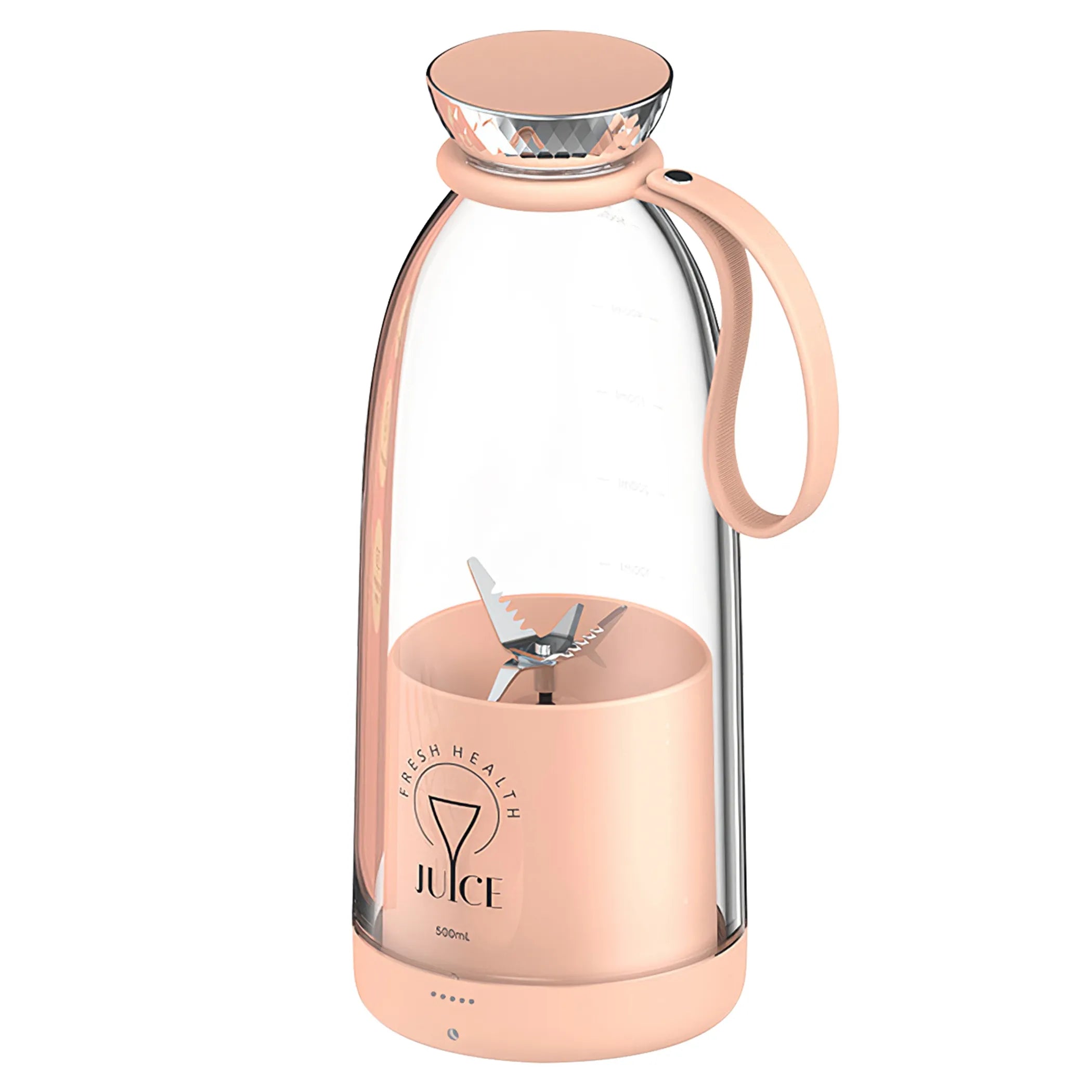 2-in-1 16.9OZ Portable Fruit Blender